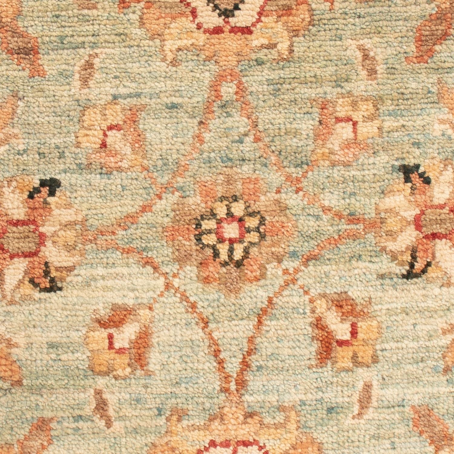 Ziegler Teppich - 67 x 48 cm - beige