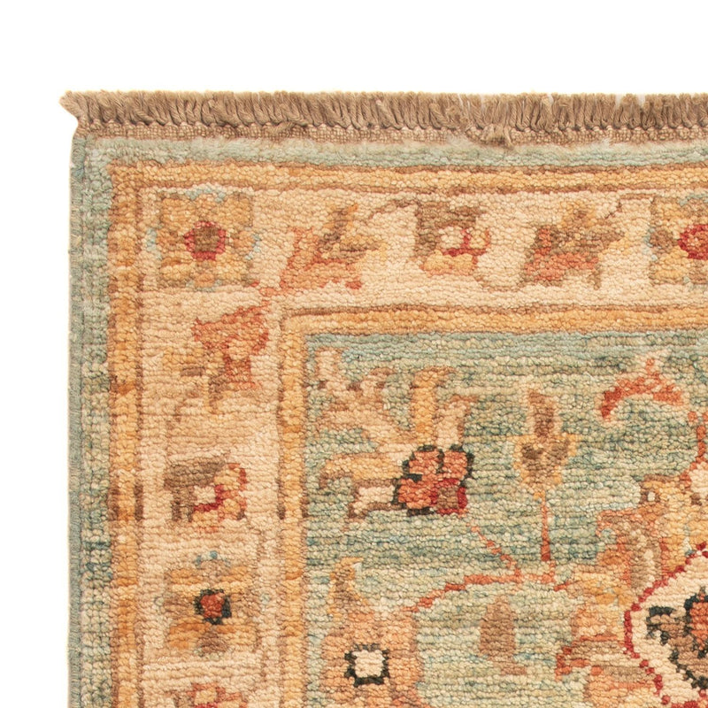 Ziegler Teppich - 67 x 48 cm - beige