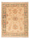Ziegler Teppich - 62 x 51 cm - beige
