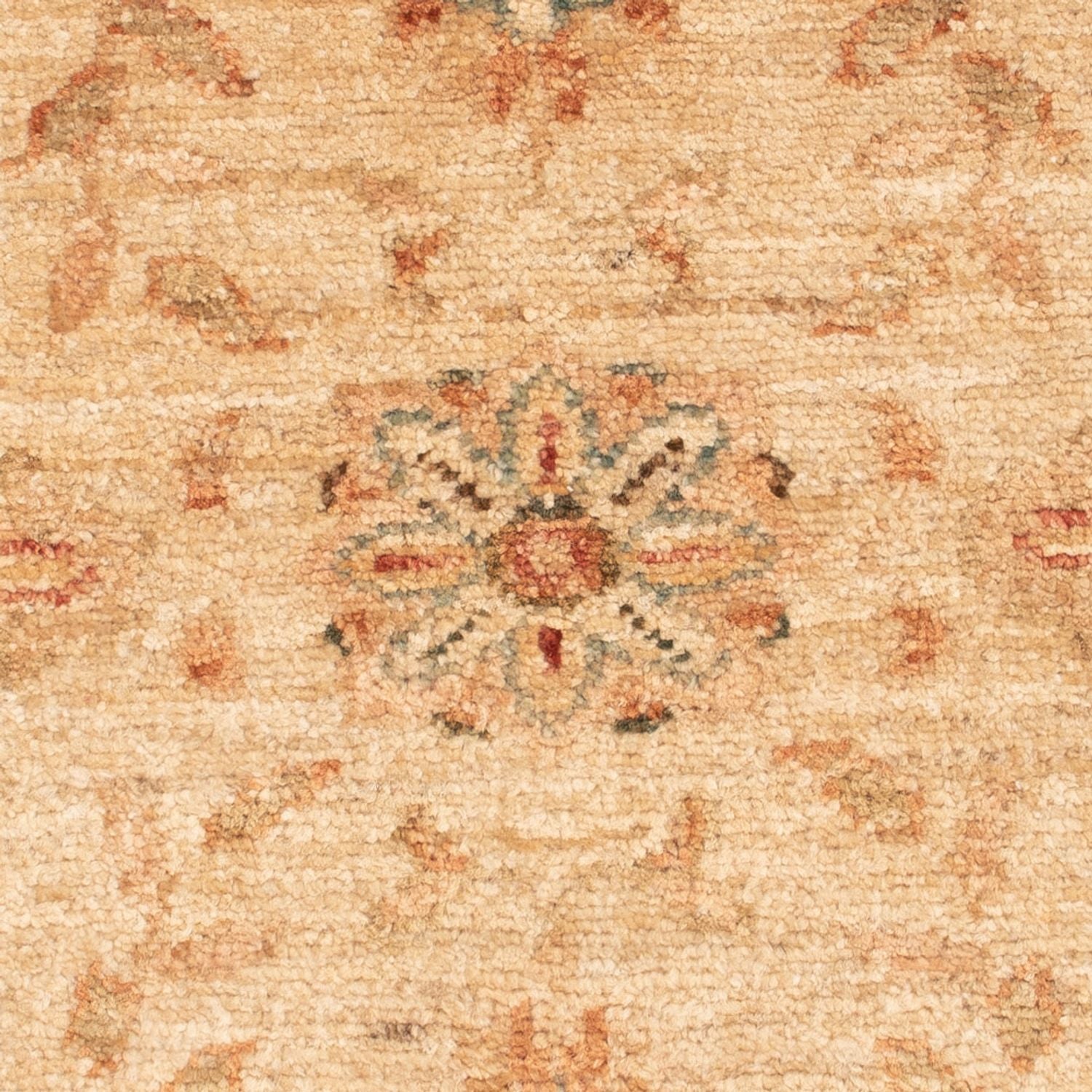 Ziegler Teppich - 62 x 51 cm - beige