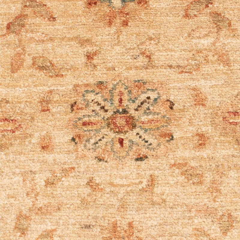 Ziegler Teppich - 62 x 51 cm - beige