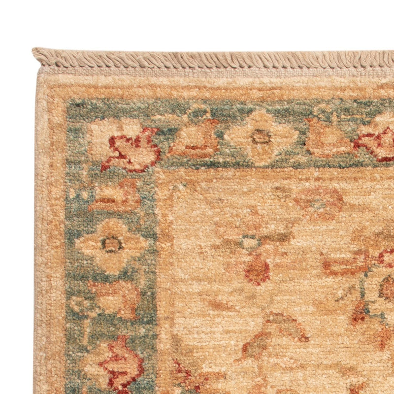 Ziegler Teppich - 62 x 51 cm - beige