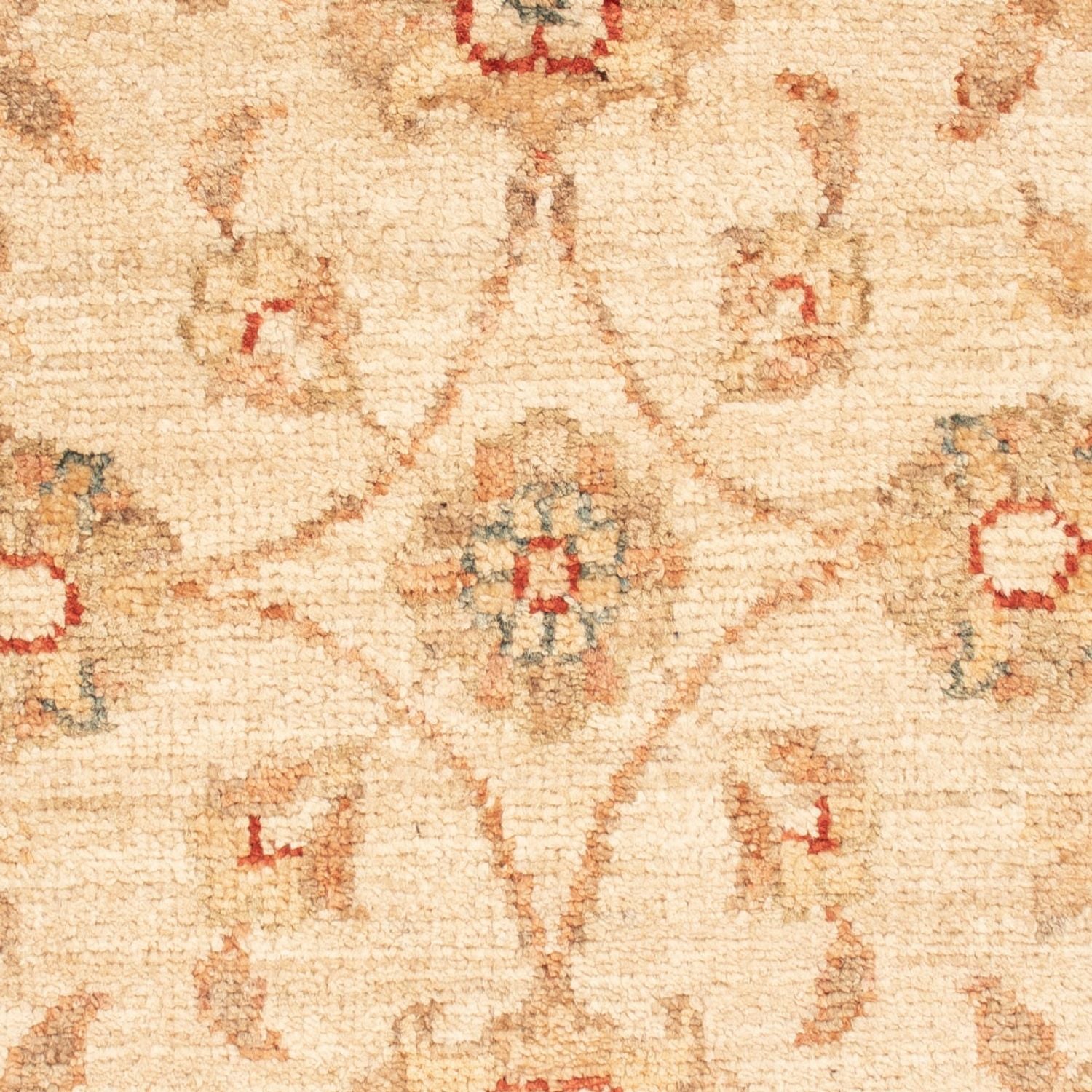 Ziegler Teppich - 76 x 54 cm - beige