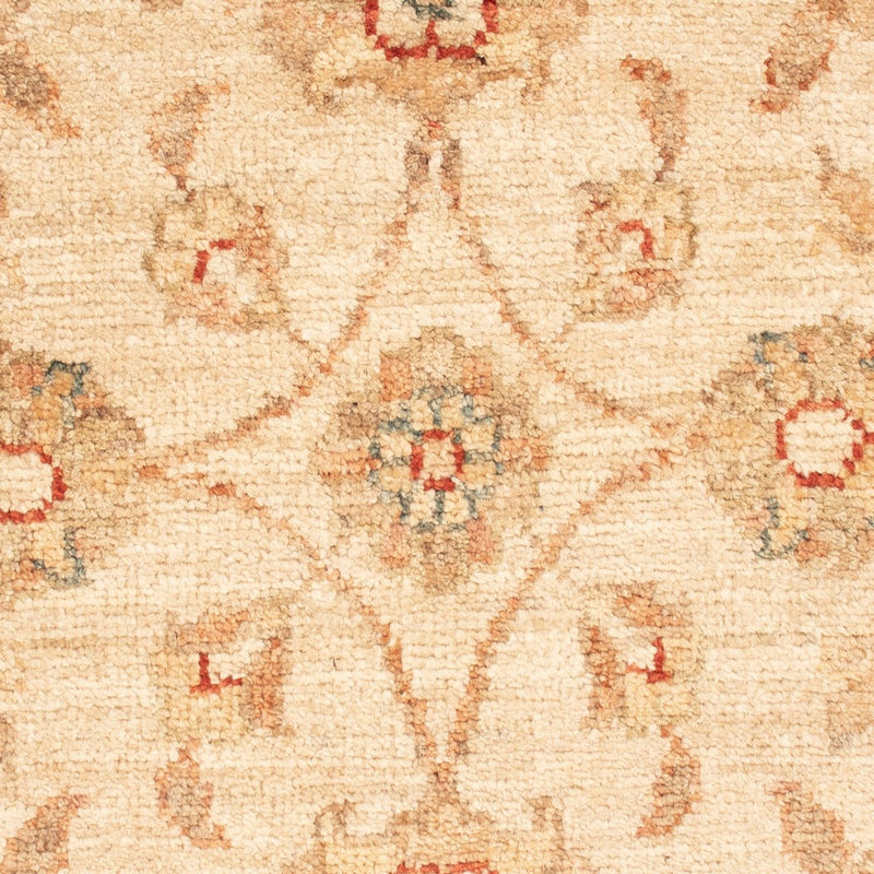 Ziegler Teppich - 76 x 54 cm - beige