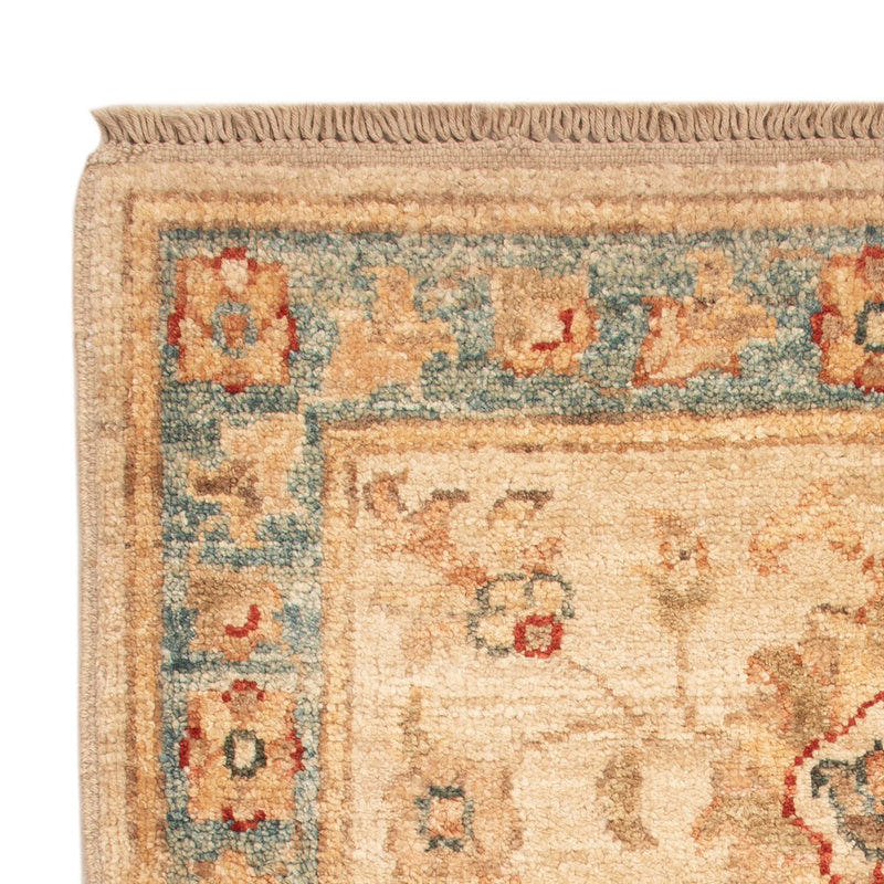 Ziegler Teppich - 76 x 54 cm - beige