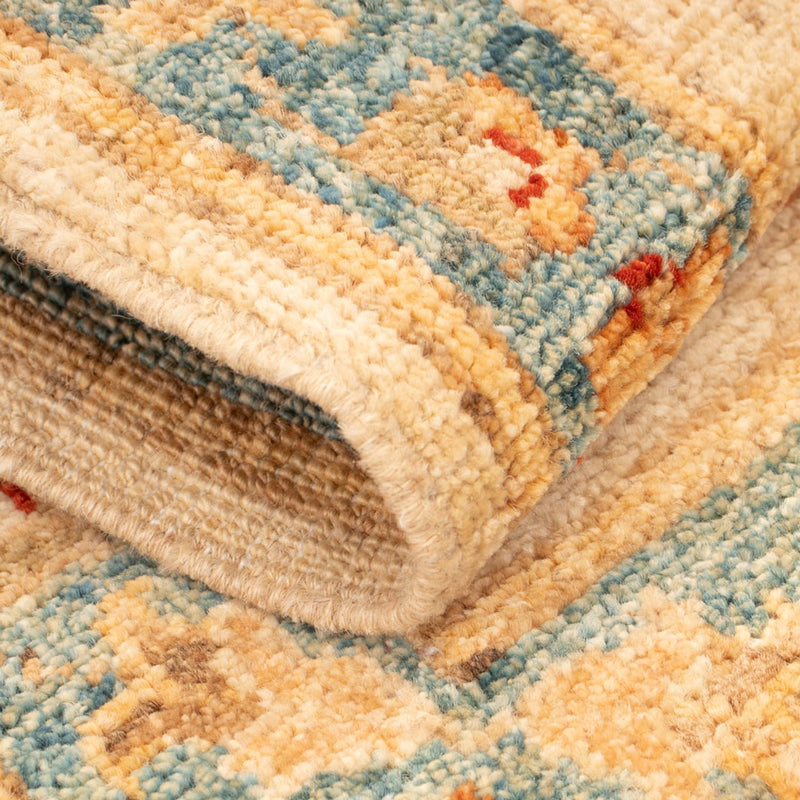 Ziegler Teppich - 76 x 54 cm - beige