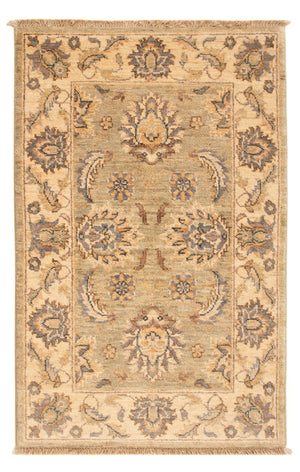 Ziegler Teppich - 96 x 58 cm - sand