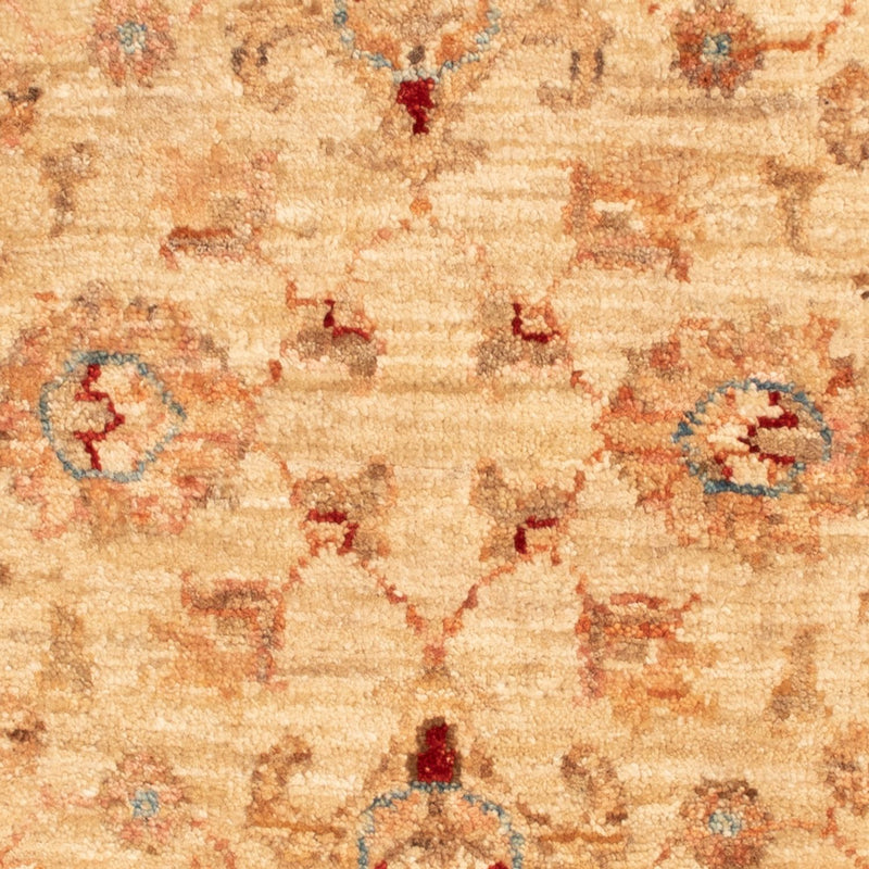 Ziegler Teppich - 87 x 58 cm - beige