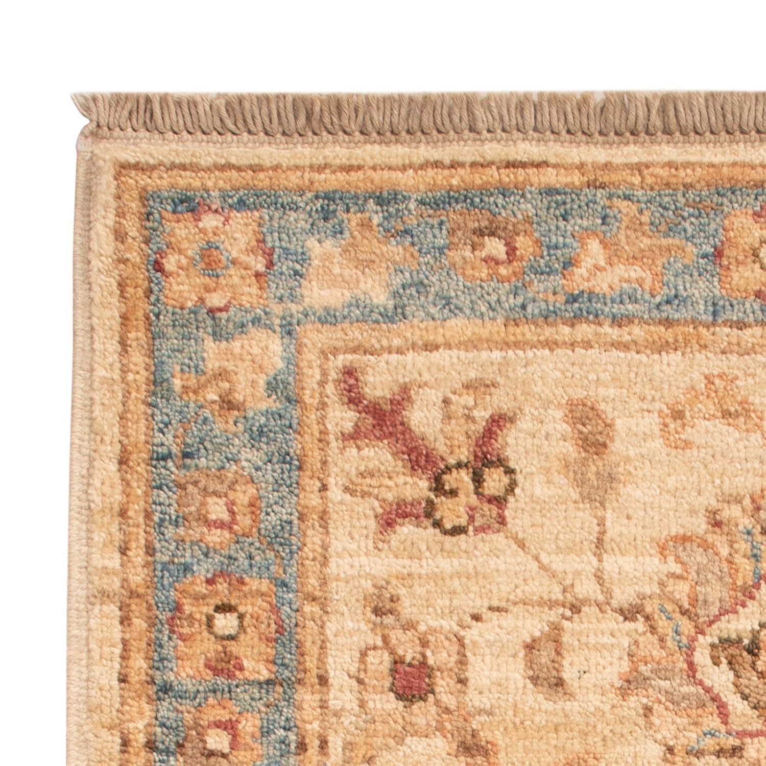 Ziegler Teppich - 66 x 49 cm - beige
