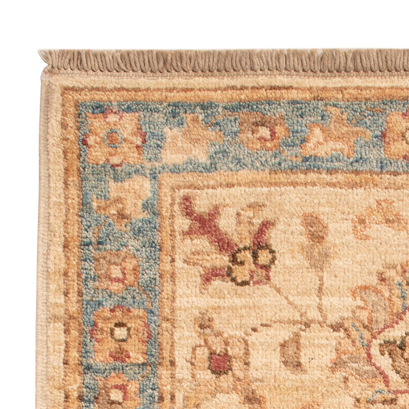 Ziegler Teppich - 66 x 49 cm - beige