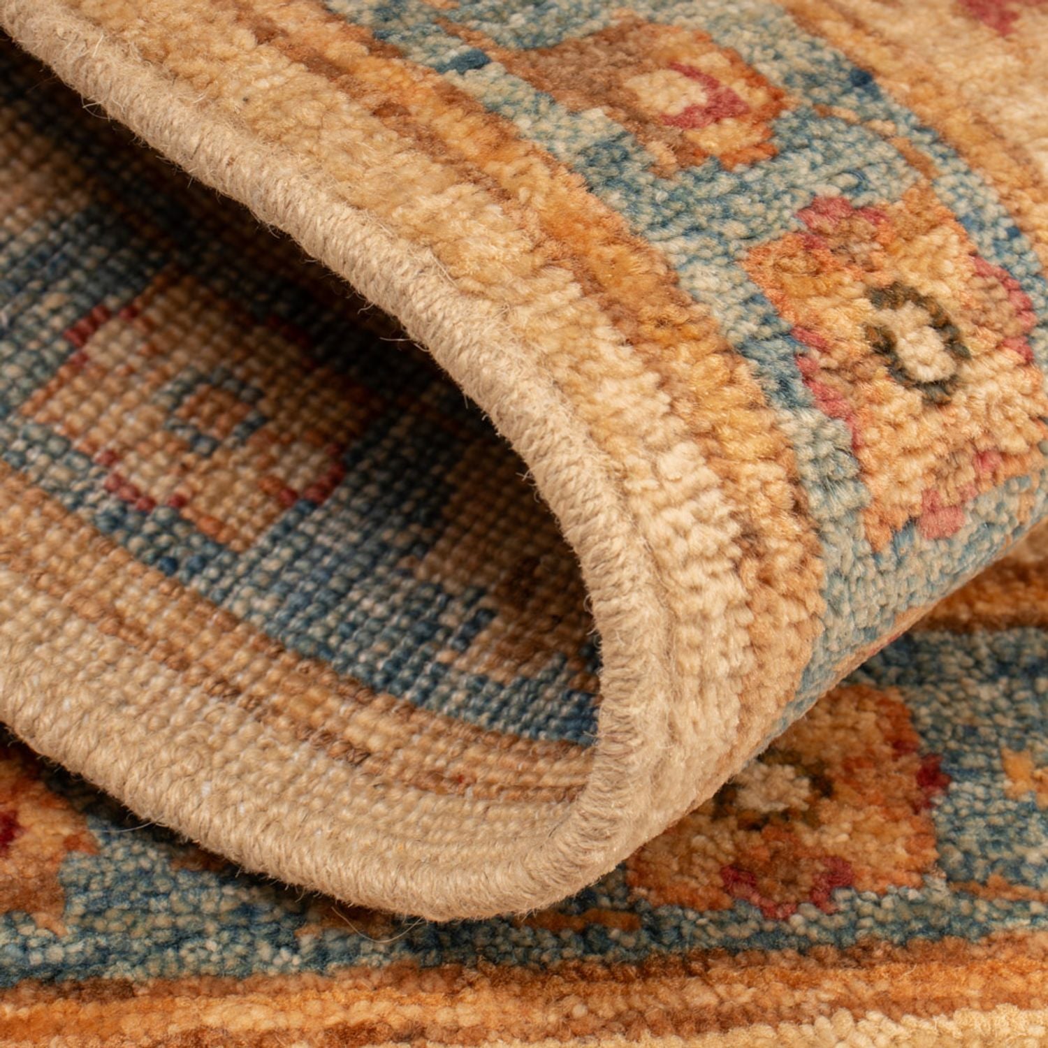 Ziegler Teppich - 66 x 49 cm - beige