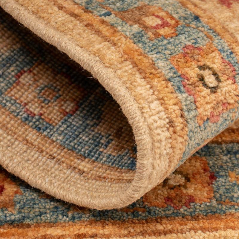 Ziegler Teppich - 66 x 49 cm - beige