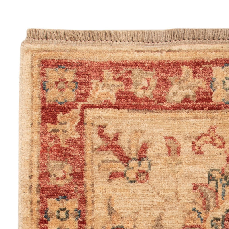 Ziegler Teppich - 72 x 51 cm - beige