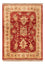 Ziegler Teppich - 72 x 52 cm - rot