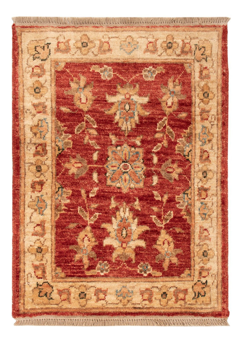 Ziegler Teppich - 72 x 52 cm - rot