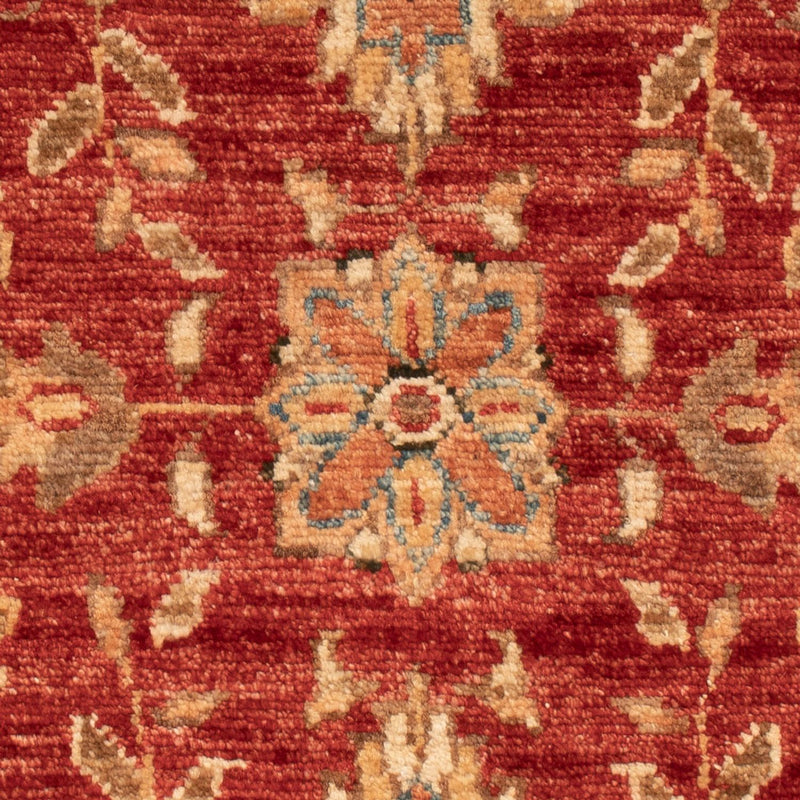Ziegler Teppich - 72 x 52 cm - rot
