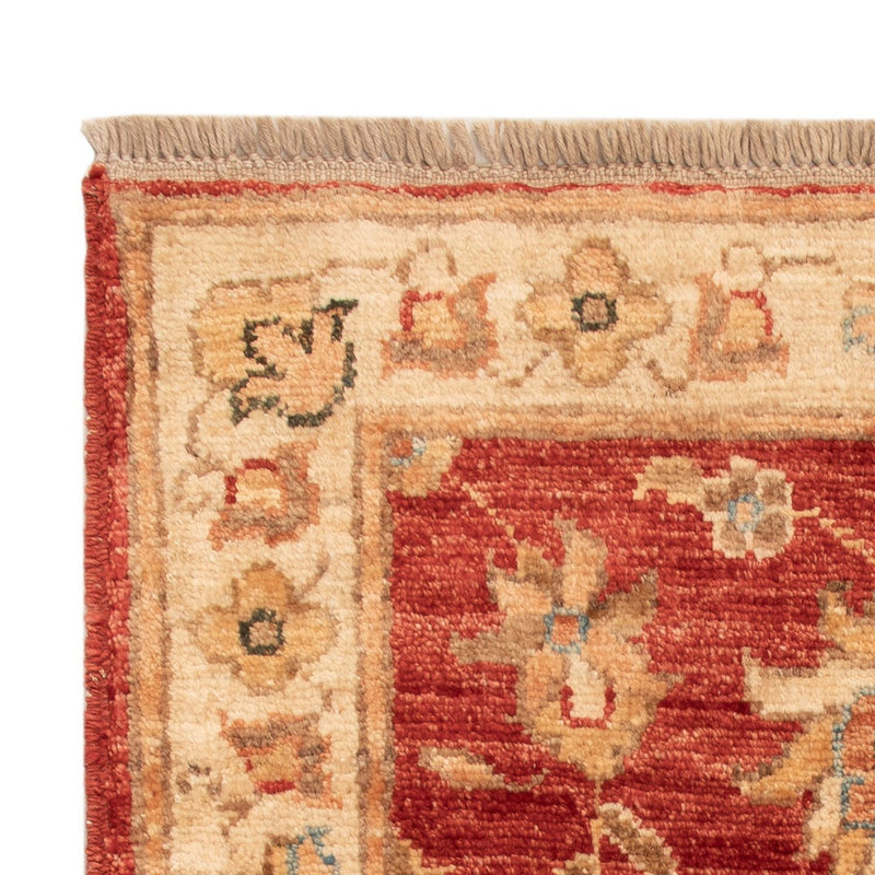 Ziegler Teppich - 72 x 52 cm - rot