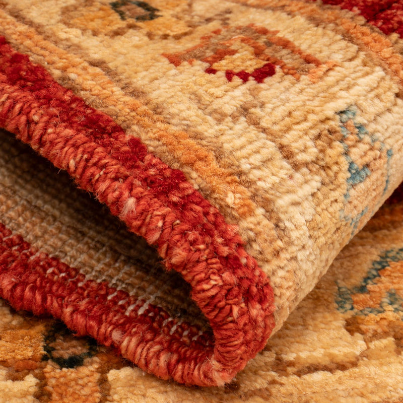 Ziegler Teppich - 72 x 52 cm - rot