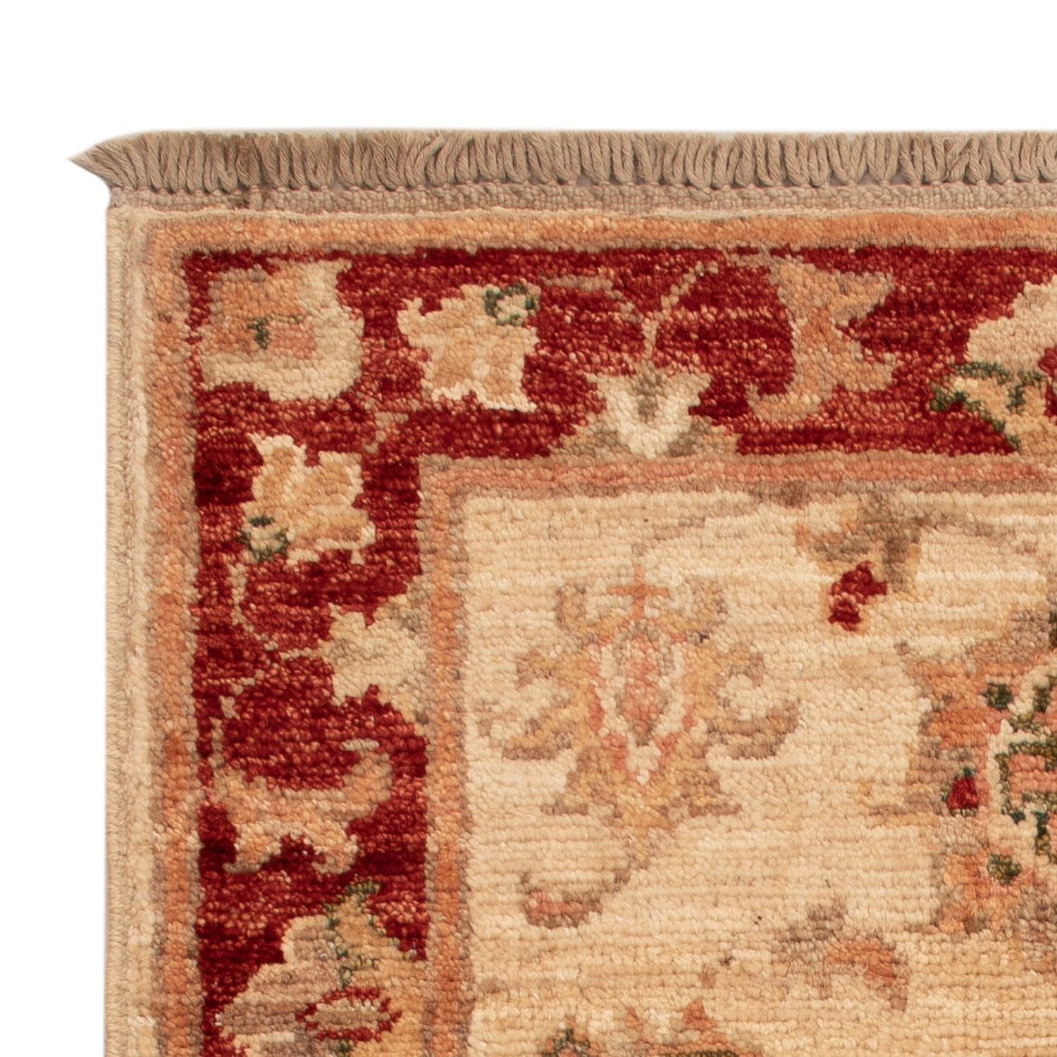 Ziegler Teppich - 63 x 48 cm - beige