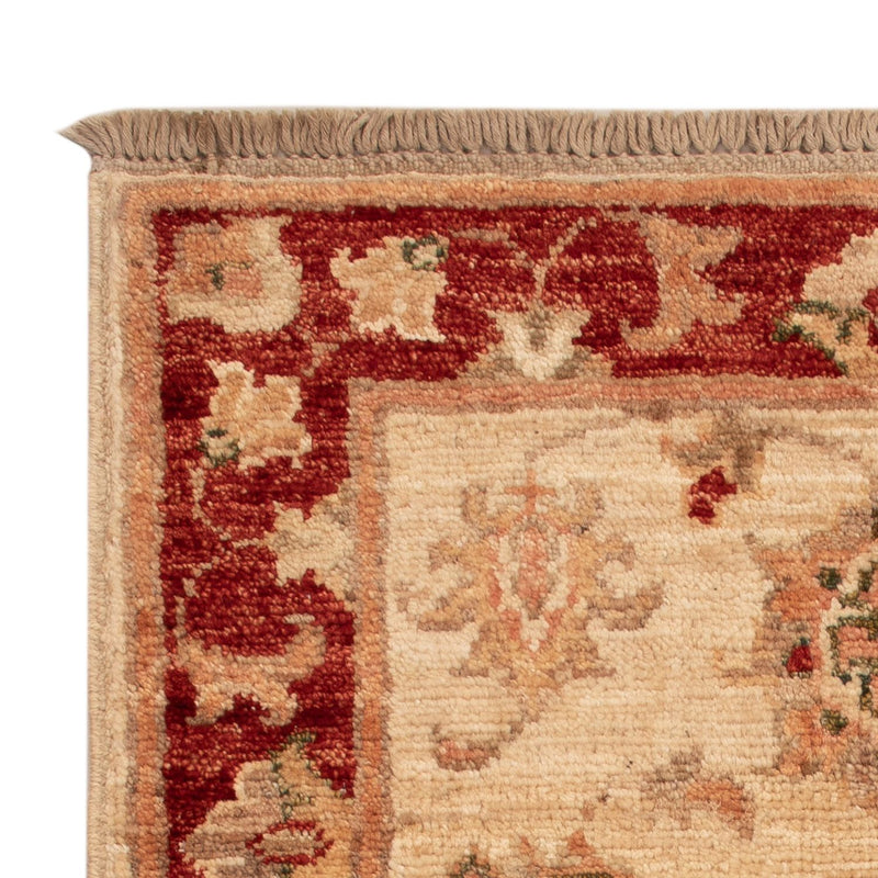 Ziegler Teppich - 63 x 48 cm - beige