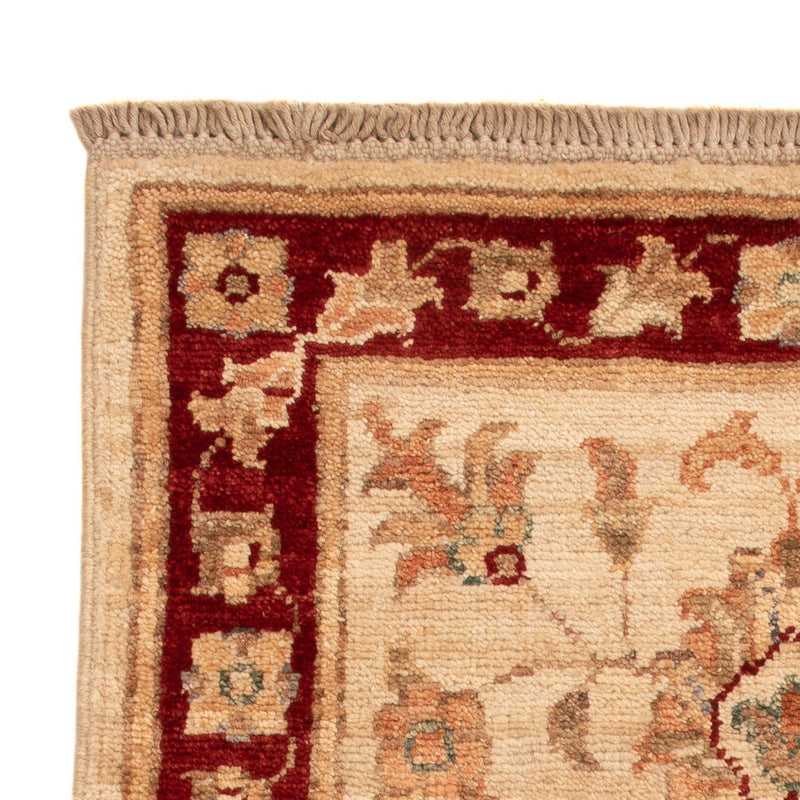 Ziegler Teppich - 70 x 49 cm - beige