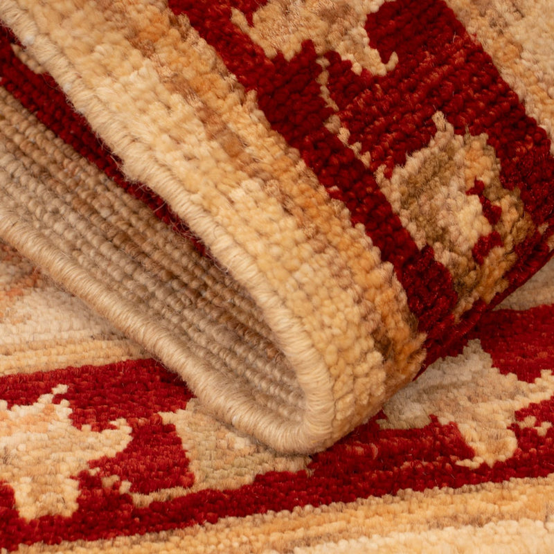 Ziegler Teppich - 70 x 49 cm - beige