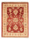Ziegler Teppich - 70 x 55 cm - rot