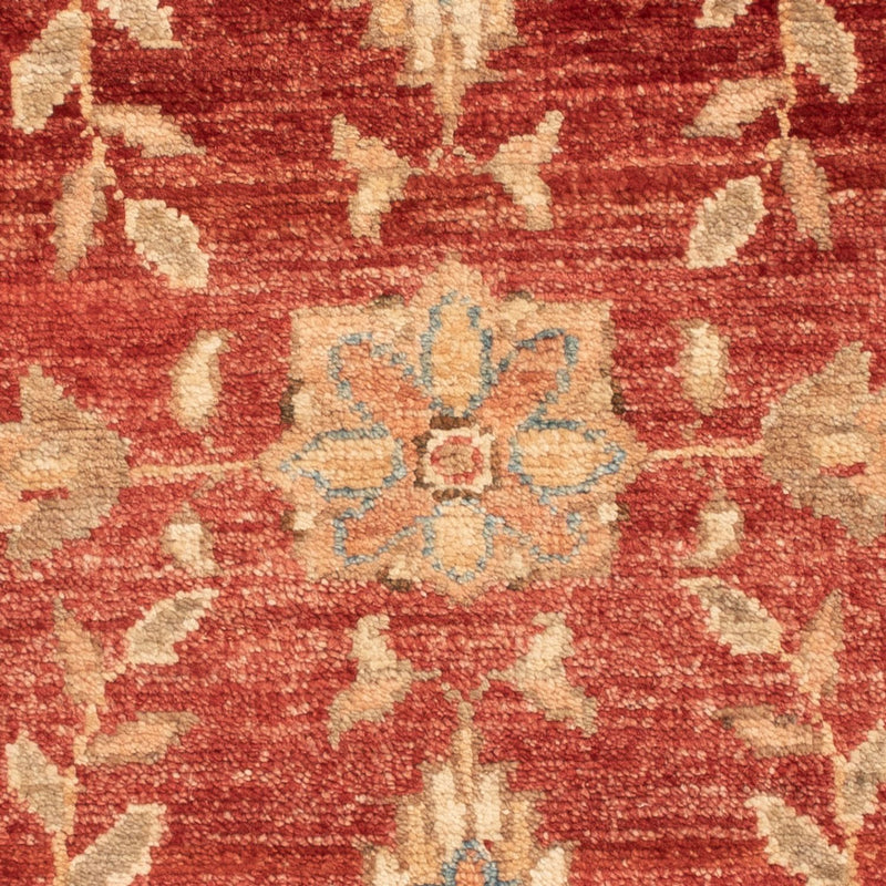 Ziegler Teppich - 70 x 55 cm - rot