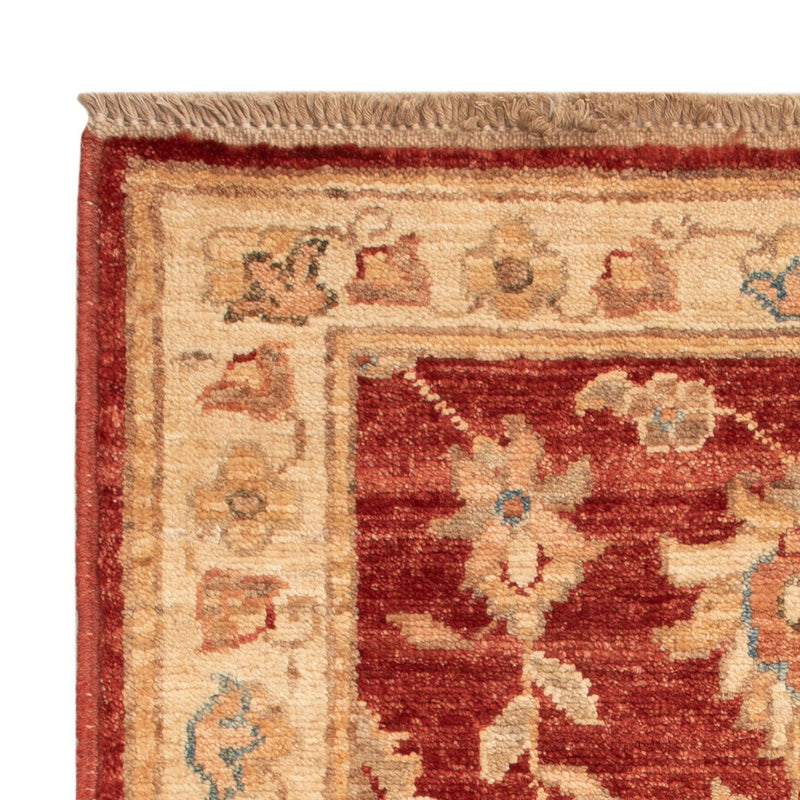 Ziegler Teppich - 70 x 55 cm - rot