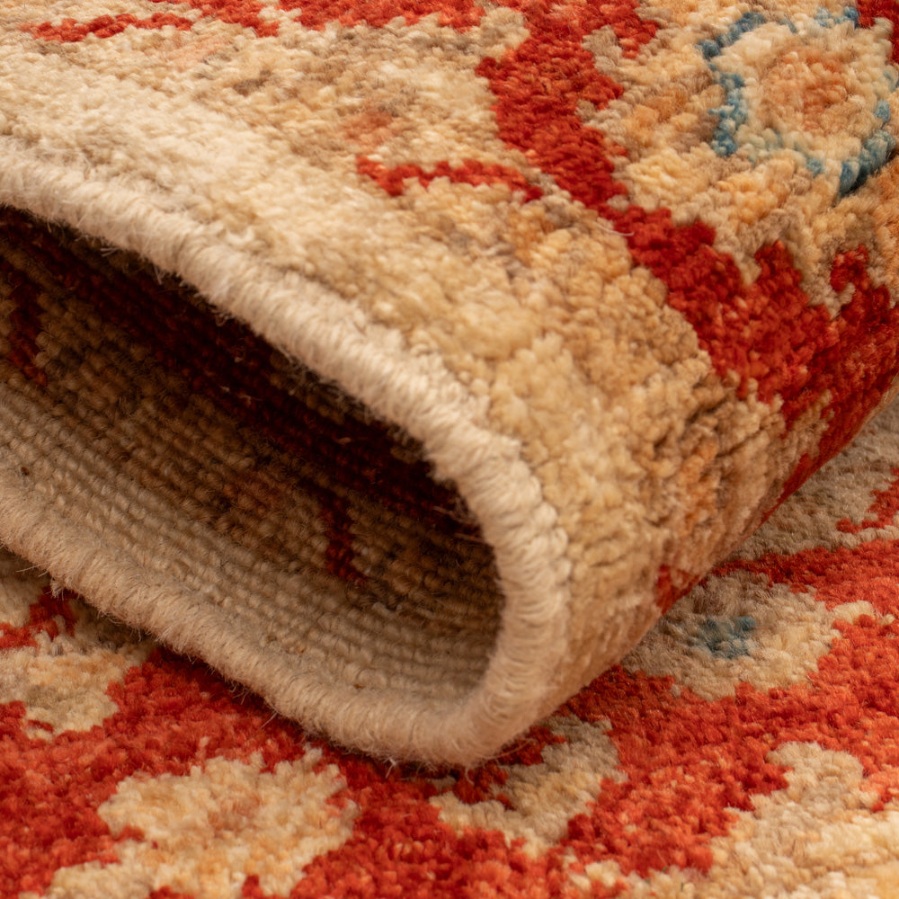 Ziegler Teppich - 84 x 62 cm - beige