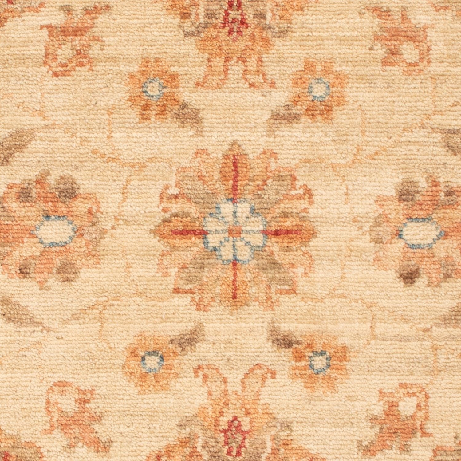 Ziegler Teppich - 95 x 60 cm - beige
