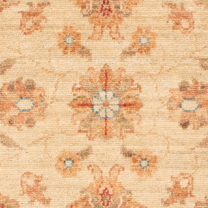 Ziegler Teppich - 95 x 60 cm - beige