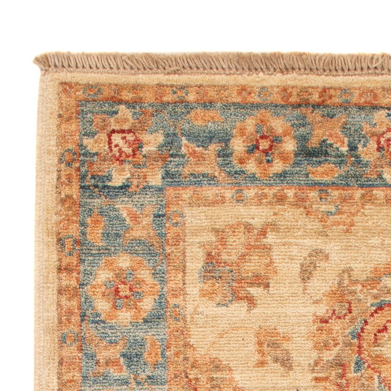 Ziegler Teppich - 95 x 60 cm - beige