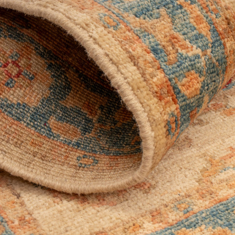 Ziegler Teppich - 95 x 60 cm - beige