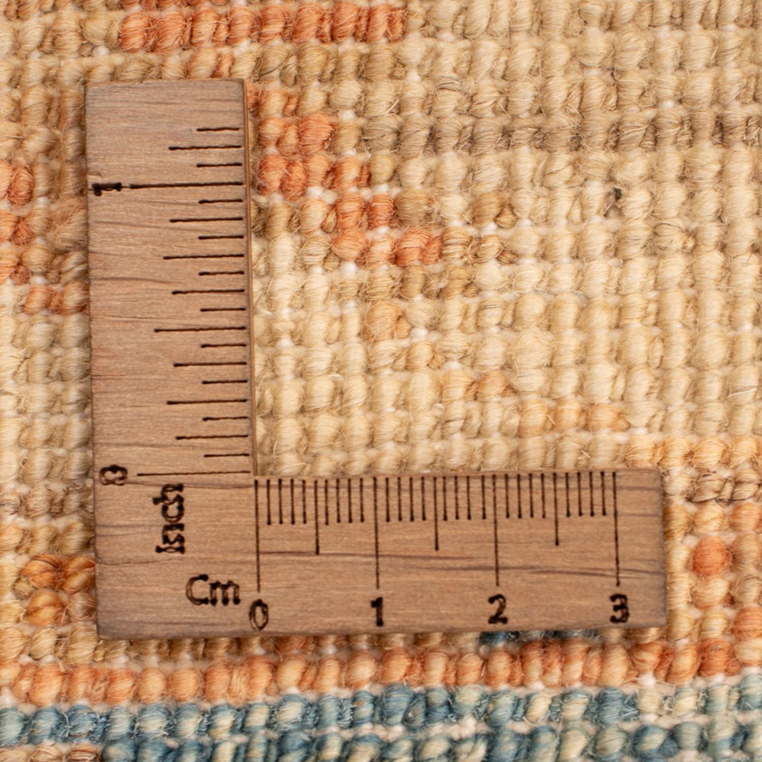 Ziegler Teppich - 95 x 60 cm - beige