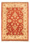 Ziegler Teppich - 78 x 58 cm - rot