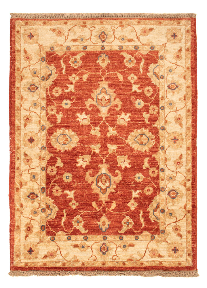 Ziegler Teppich - 78 x 58 cm - rot