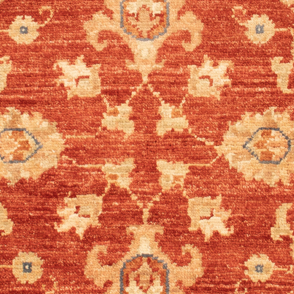 Ziegler Teppich - 78 x 58 cm - rot