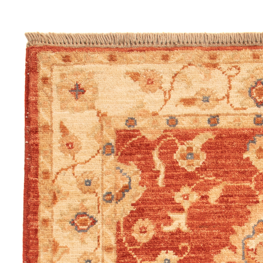 Ziegler Teppich - 78 x 58 cm - rot