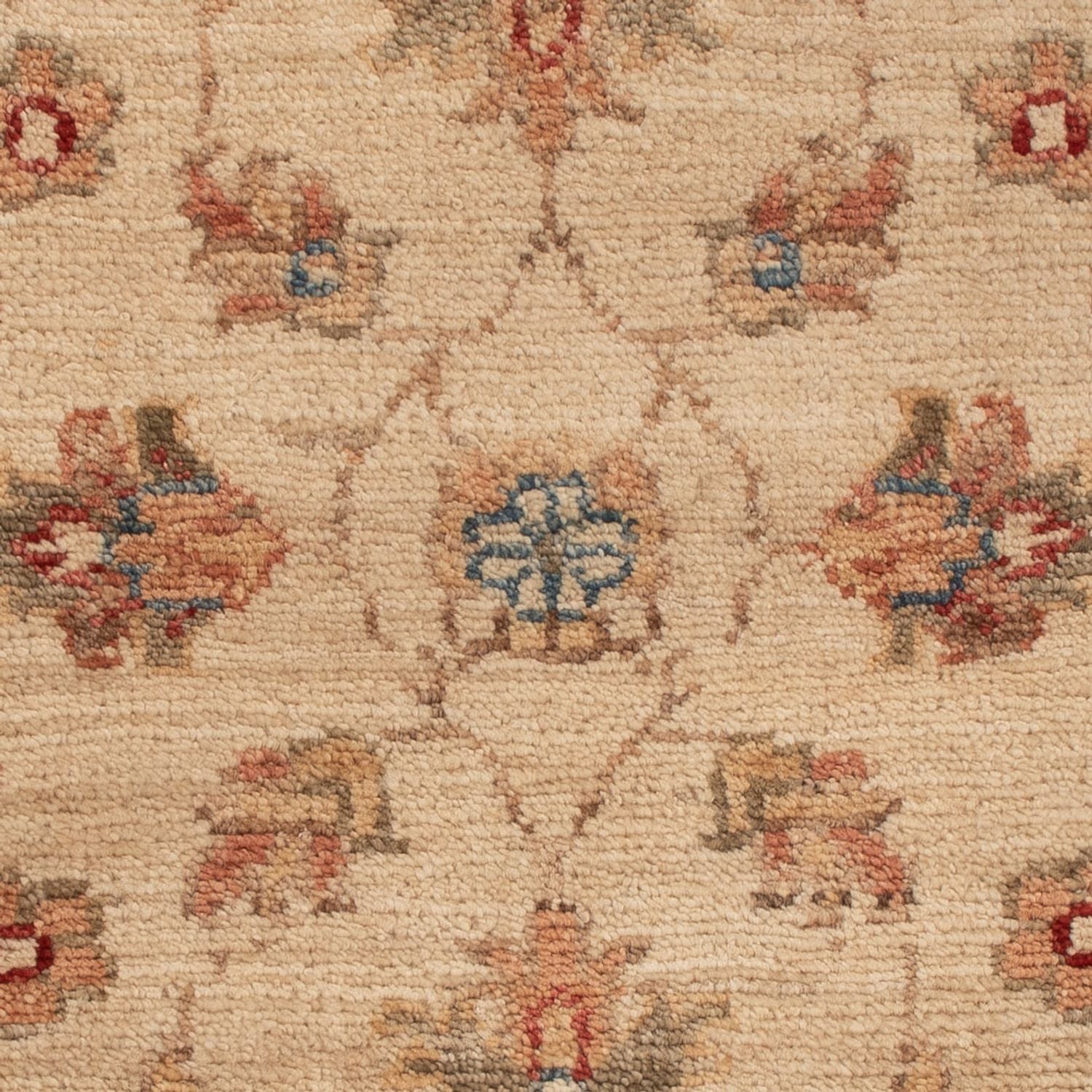 Ziegler Teppich - 68 x 52 cm - beige