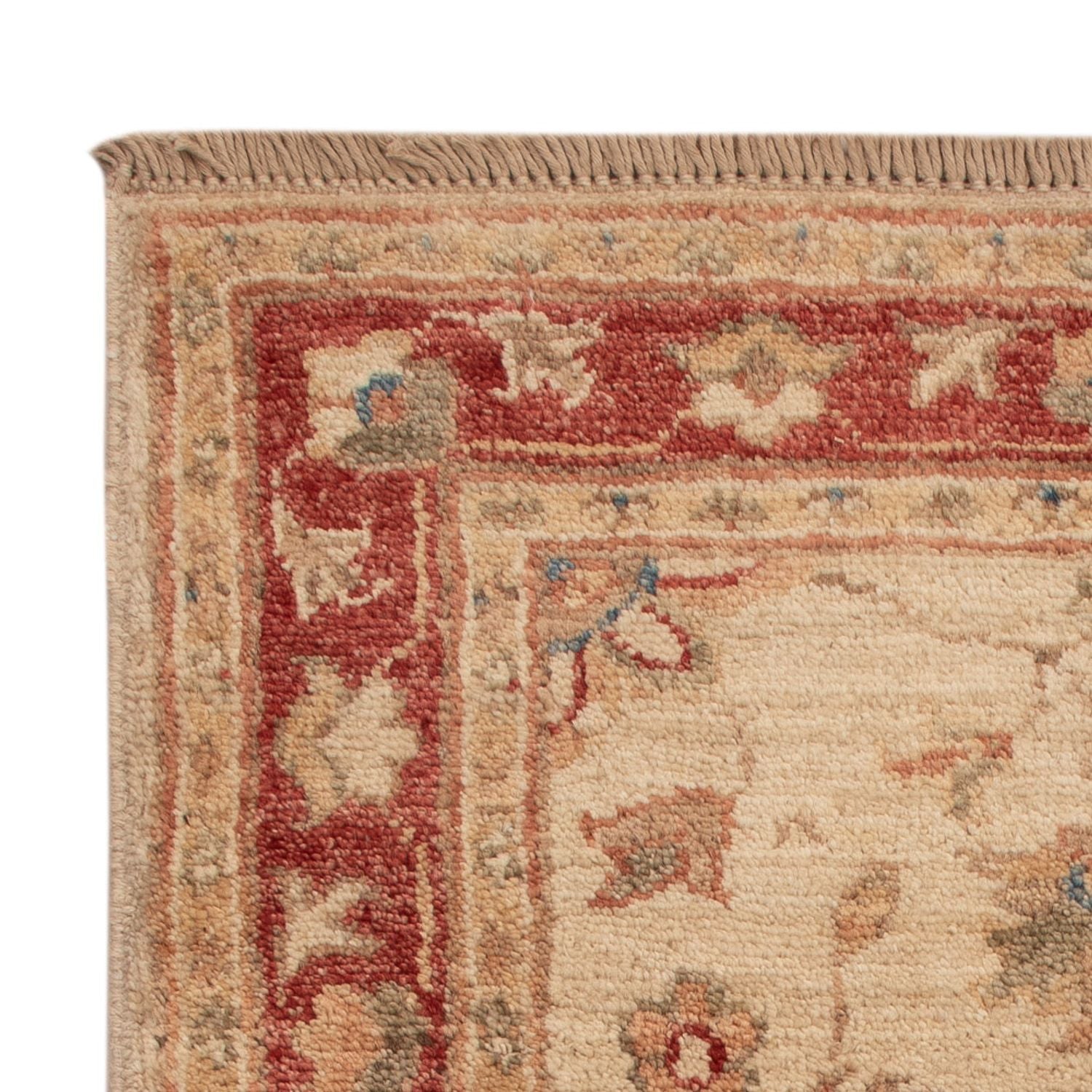 Ziegler Teppich - 68 x 52 cm - beige