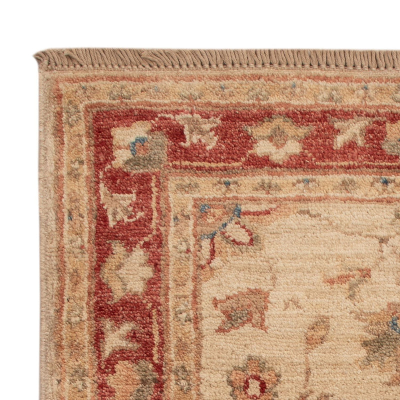 Ziegler Teppich - 68 x 52 cm - beige