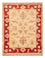 Ziegler Teppich - 67 x 51 cm - beige