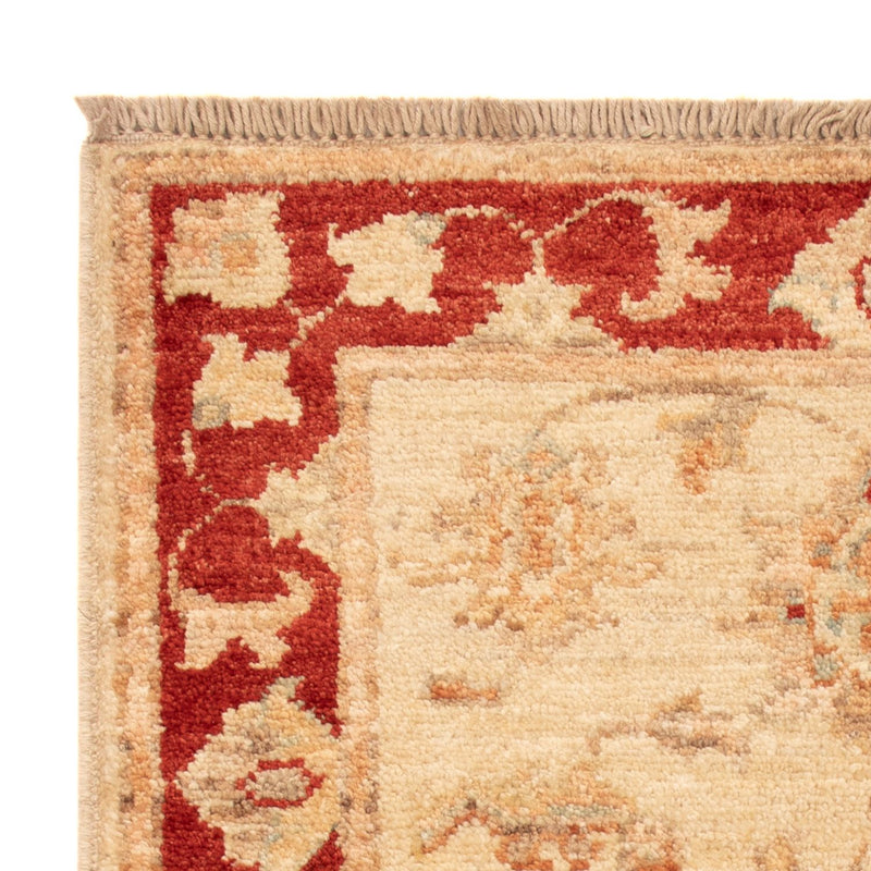 Ziegler Teppich - 67 x 51 cm - beige