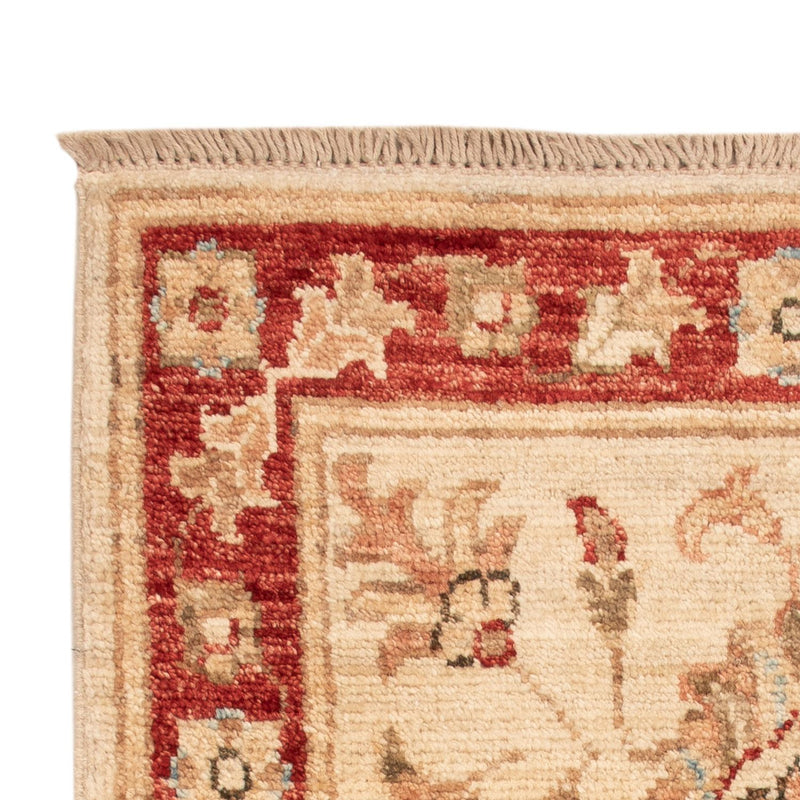 Ziegler Teppich - 71 x 50 cm - beige