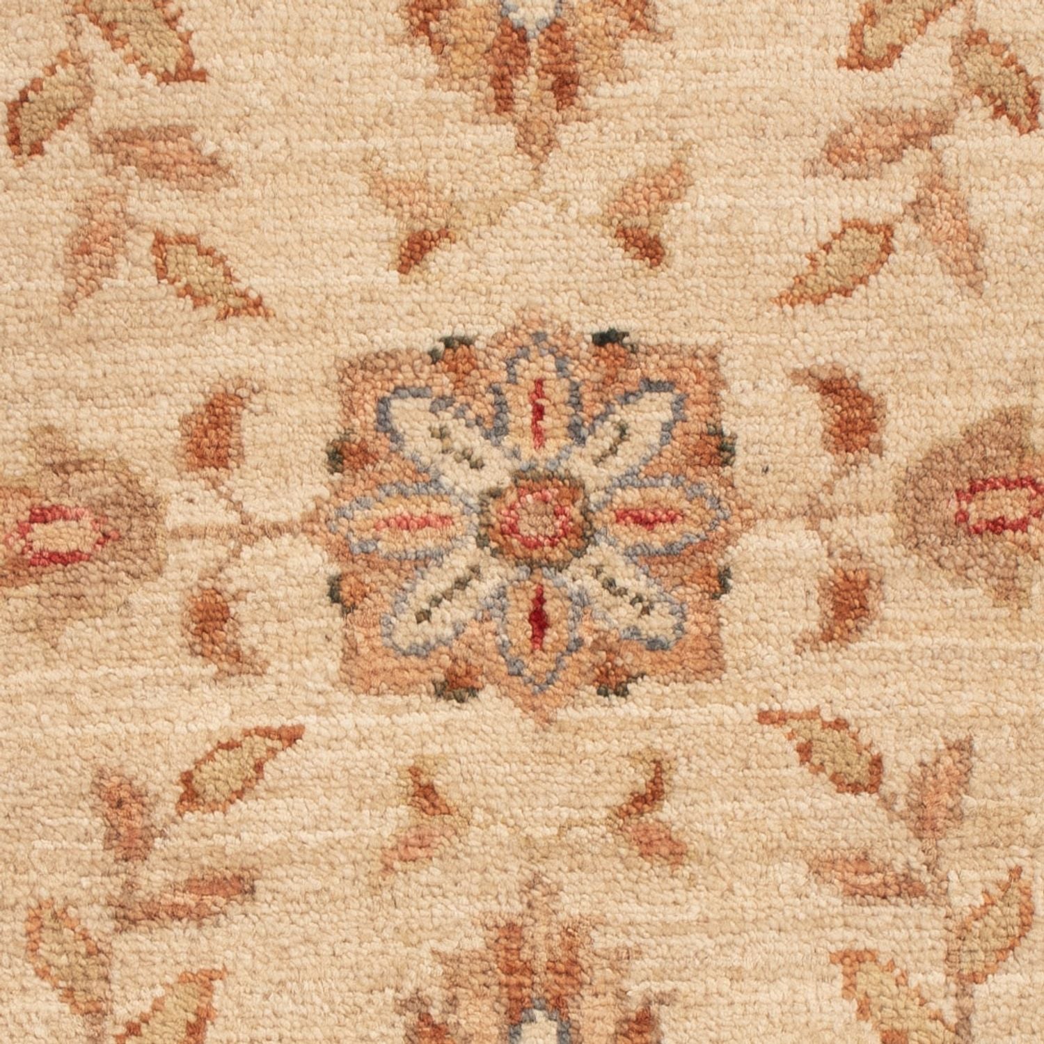 Ziegler Teppich - 69 x 52 cm - beige