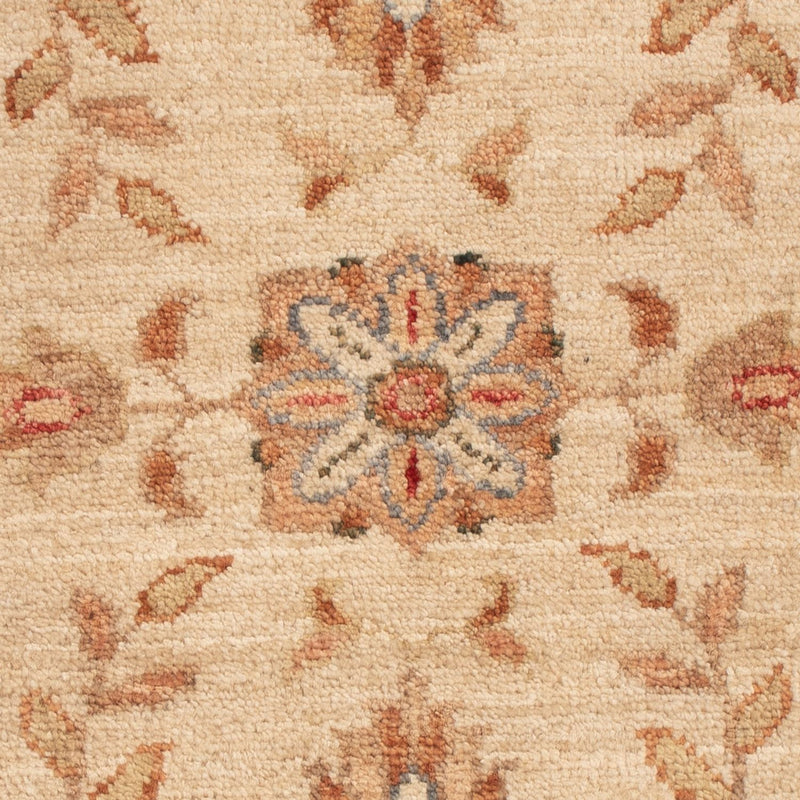 Ziegler Teppich - 69 x 52 cm - beige