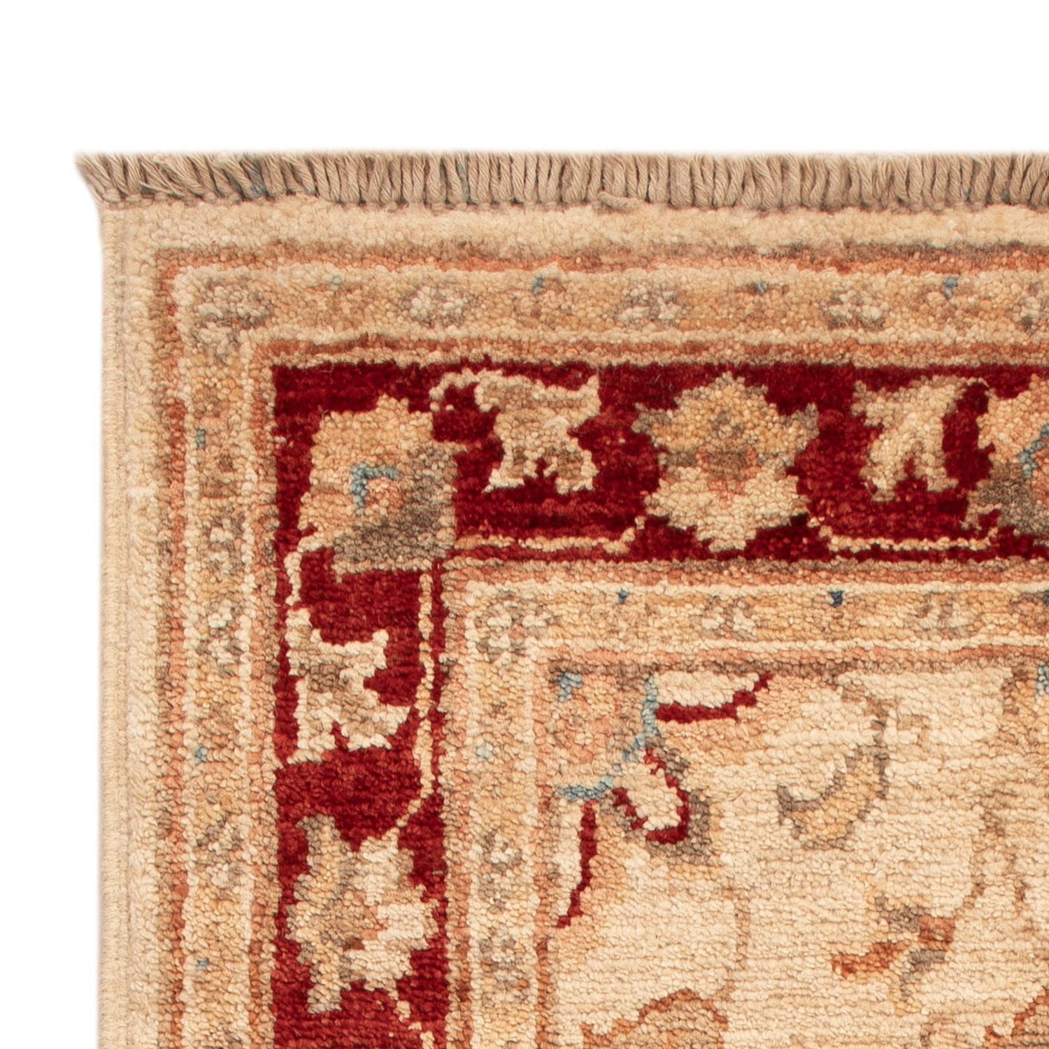 Ziegler Teppich - 76 x 46 cm - beige