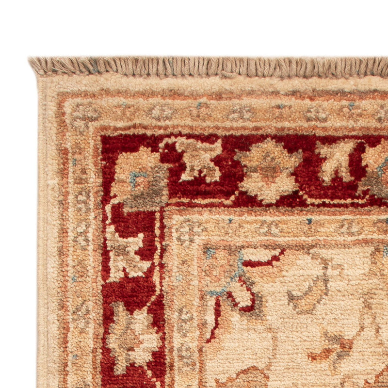 Ziegler Teppich - 76 x 46 cm - beige