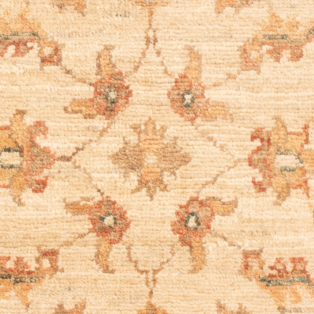 Ziegler Teppich - 72 x 52 cm - beige